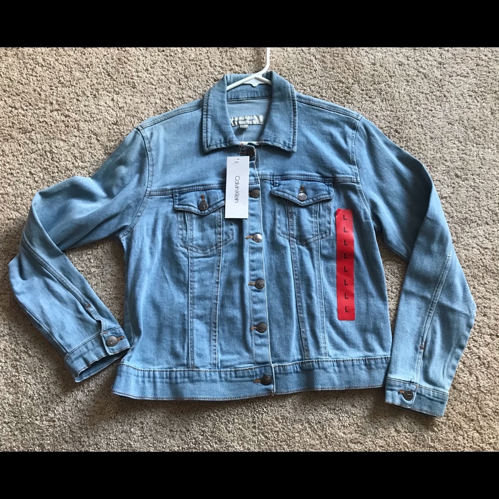 Calvin Klein women’s denim jacket